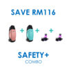 Autoplus Twin Pack + Cartridge Combo
