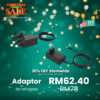 Adaptor: Asens+20/+40