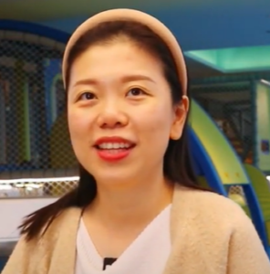 Ms. Wing, Co-Founder of Bintang Playhouse