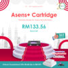 Asens+40/+60/Versa Cartridges (Previous Model)