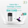 Versa 45s + Cartridge Combo