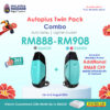 Autoplus Twin Pack Combo