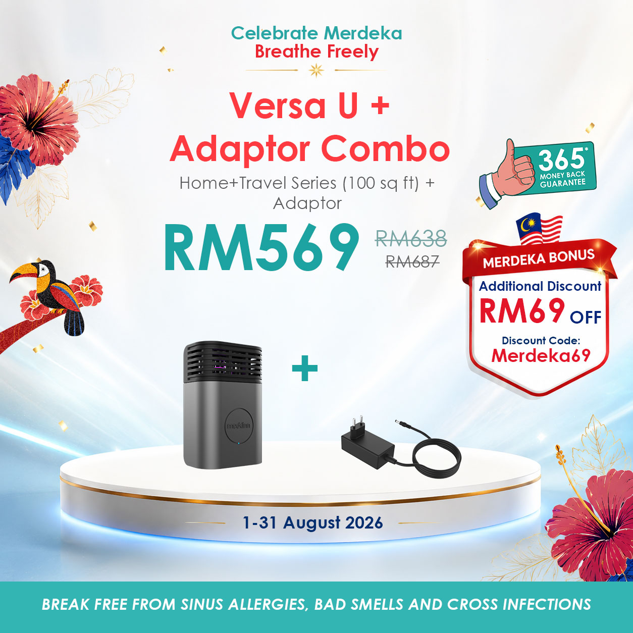 Versa-U-Adaptor